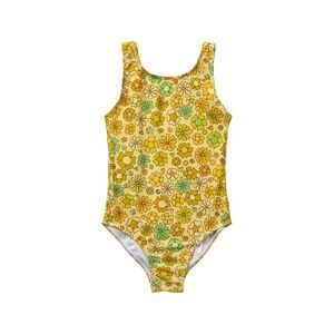 Seaesta Surf Girls  Surfy Birdy X Swimsuit, Yellow